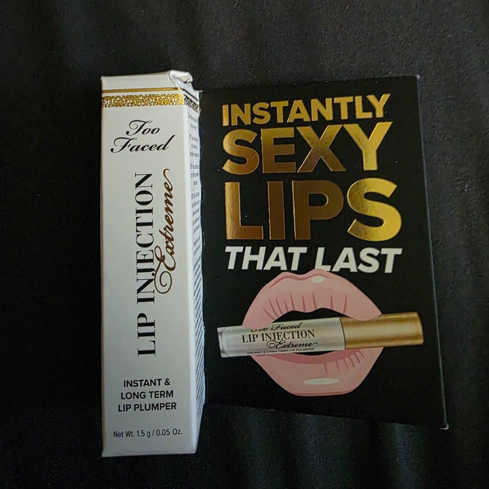 Top Faced Lip Injection Extreme Instant Results!